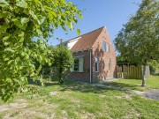 Vooraanzicht huis