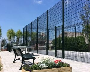 Panna cage and table tennis