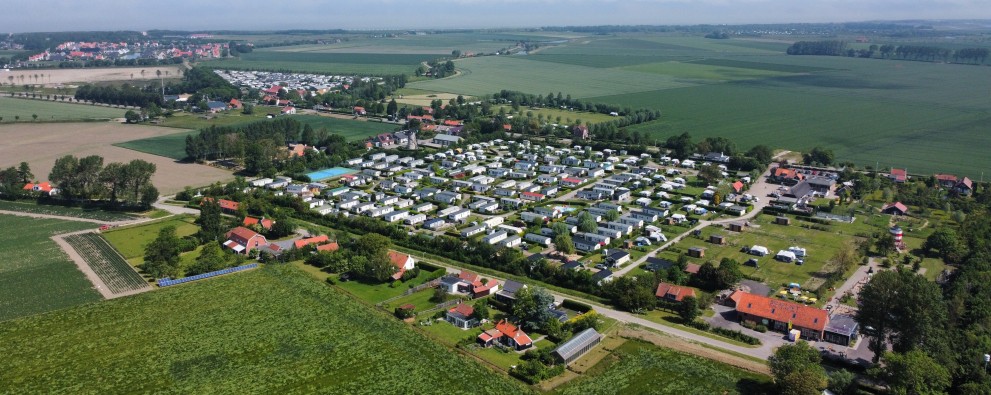 Camping International vanuit de lucht 5