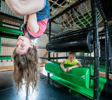Binnen spelen Pierewiet indoor speeltuin