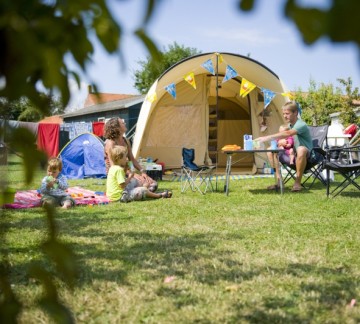 Voorzieningen op de kampeerplaats